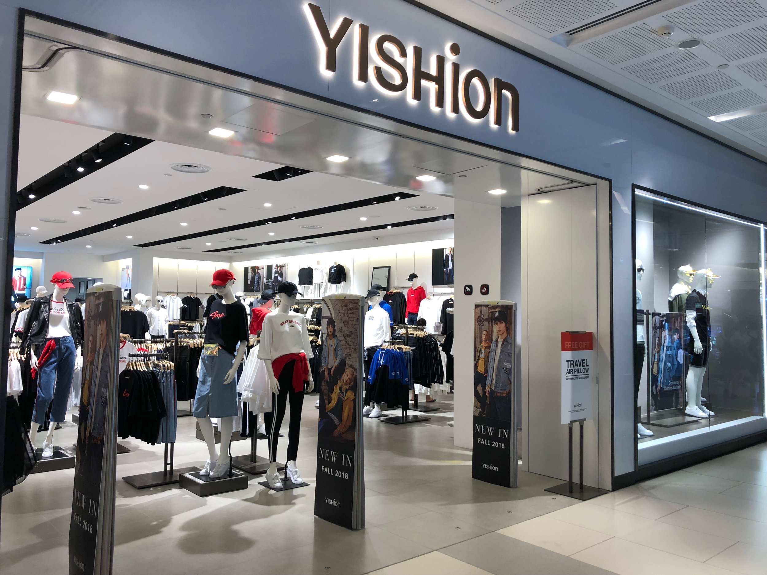 Yishion Going Green